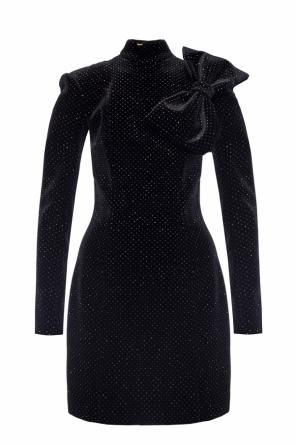 Dress with a stand up collar, zdjęcie 1 Dress with a stand up collar od Balmain